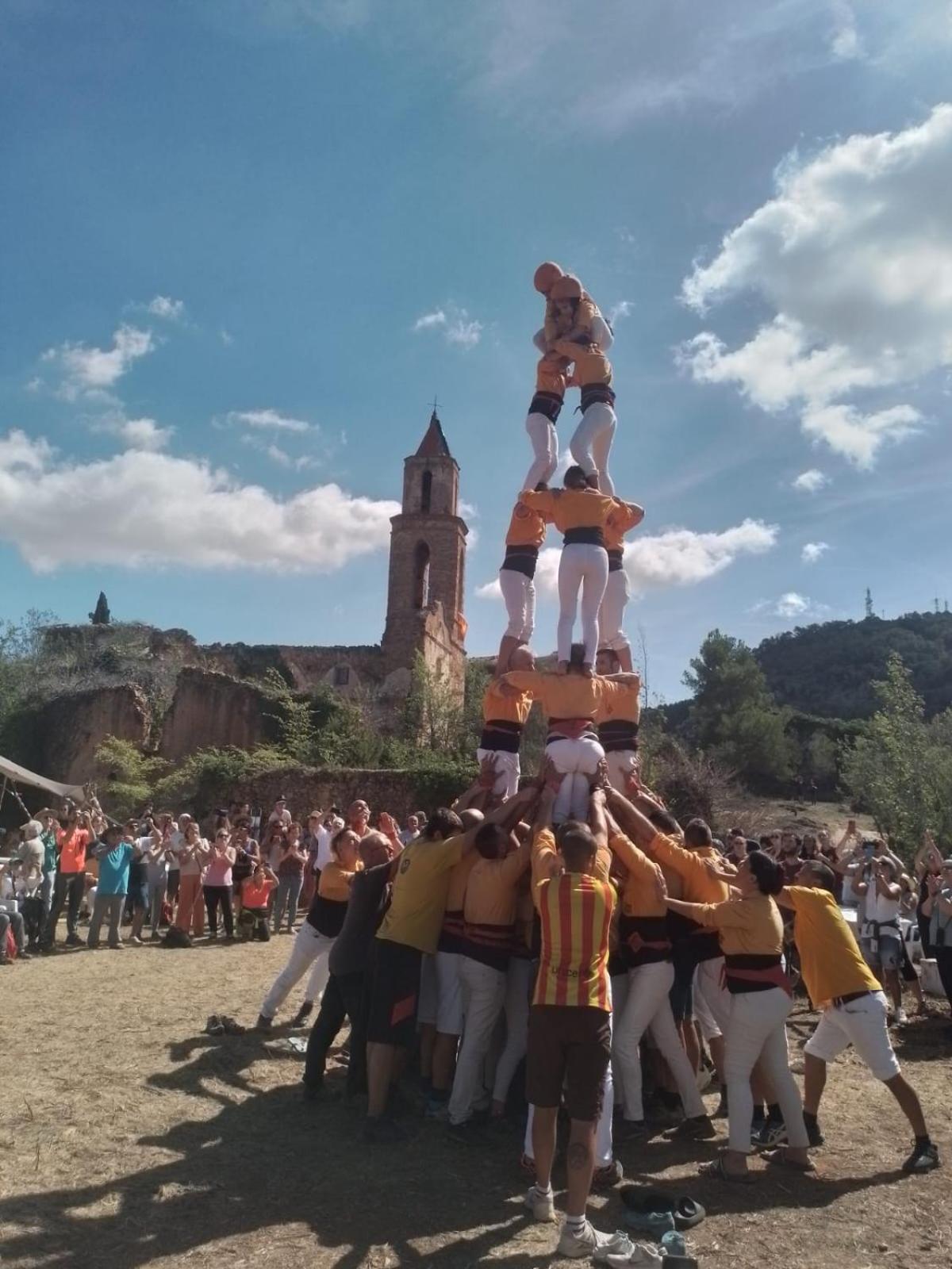 Ca L'Oreneta El Pla de Manlleu Esterno foto