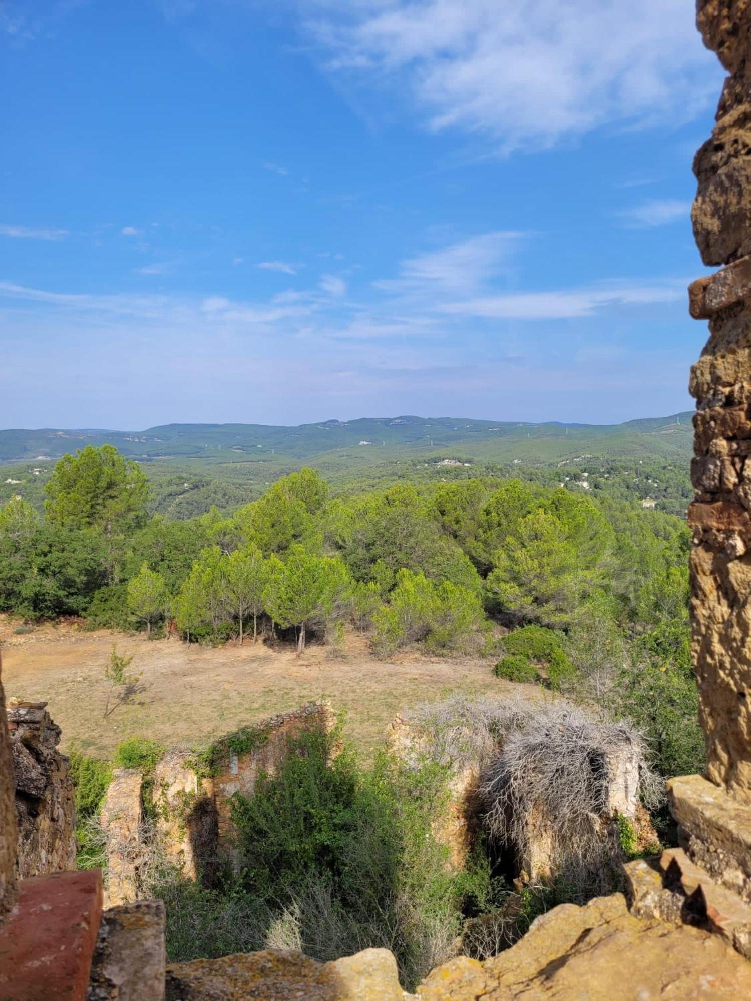 Ca L'Oreneta El Pla de Manlleu Esterno foto